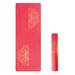 YR Natural Rubber Yoga Mat Non-Slip for Women 72 x 27 Wide 5mm Thick Bikram Fitness Exercise Red