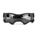 walmeck Dog Goggles Protective Sunglasses Adjustable Pet Glasses for Small Medium Dogs