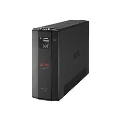 APC Back UPS 1500, Compact Tower, 1500VA, 120V, AVR, LCD, 10 NEMA outlets