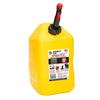 Midwest Can Company Pro Line Gas Can w/ Speed-Flo Spout 5 Gallons Yellow