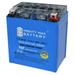 12V 6AH Gel 100CCA Replacement Battery for Prima YTX7L-BS