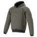 Alpinestars Ageless Armored Mens Pullover Hoody Green 3XL