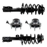 SCITOO Front Strut Spring Assembly Wheel Hug Fit for 2004 2005 2006 2007 2008 2009 2010 2011 2012 for Chevrolet Malibu 2005 2006 2007 2008 2009 2010 for Pontiac G6 2007 2008 2009 for Saturn Aura