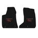 Lloyd Mats Custom Fit Floor Mats for Dodge Charger AWD 2011/ON LogoMat 2Pc Set Charcoal