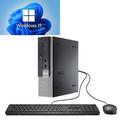 Pre-Owned Dell Optiplex 790 Desktop Tower Computer Intel Core i5-2nd Gen 16GB RAM 240SSD HD DVD-RW Windows 10 Pro 64Bit Black with Monitor Not Included Monitor(Refurbished: Like New)