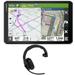 Garmin 010-02740-00 dezl OTR810 8 GPS Truck Navigator Bundle with Garmin dezl 100 Wireless Driving/Trucking Headset