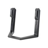 Ergotron LX - Mounting component (handle) - for LCD display - black - arm mountable - for P/N: 45-489-224