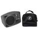 New Mackie SRM150 Powered Active PA Monitor Speaker + SRM-150 Travel Bag