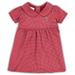 Girls Toddler Crimson Oklahoma Sooners Polka Dot Peter Pan Dress