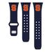 Navy Syracuse Orange Logo Silicone Apple Watch Band