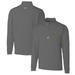 Men's Cutter & Buck Steel Northern Arizona Lumberjacks Traverse Stretch Quarter Zip-Pullover Top