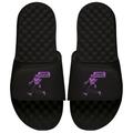 Men's ISlide x BreakingT Lamar Jackson Black NFLPA Football Slide Sandals