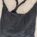 American Eagle Outfitters Dresses | Cotton Black Sundress Waist Tie American Eagle Xl Black | Color: Black | Size: Xl