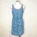 Levi's Dresses | Levi’s | Alisha Denim Dress Button Front Mini Dress Sz. M | Color: Blue | Size: M