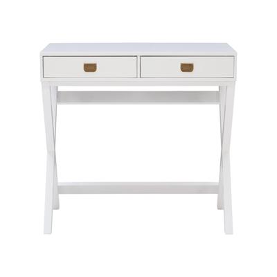 Peggy White Writing Desk by Linon Home Décor in White