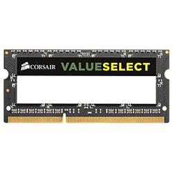 Corsair Value Select SODIMM 4GB (1x4GB) DDR3 1333MHz C9 Speicher für Laptop/Notebooks - Schwarz