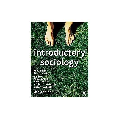Introductory Sociology by Pip Jones (Paperback - Palgrave Macmillan)