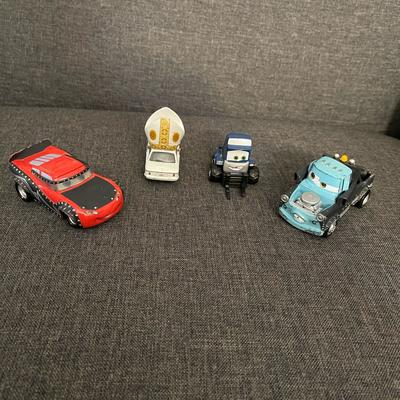 Disney Toys | Disney Pixar Cars 4 Diecast Collectible Car Lot With Issues | Color: Blue/Red | Size: Osbb