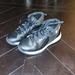 Under Armour Shoes | Boys Under Armour High-Tops Shoes Sz 2y | Color: Black/White | Size: 2b