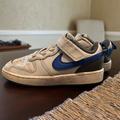 Nike Shoes | Nike Court Borough Low 2 Sneakers | Color: Blue/Gray | Size: 9b