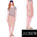 J. Crew Skirts | J. Crew No. 2 Pencil Skirt Linen Blend Red Cream Striped Pencil Skirt. Size 2 | Color: Cream/Red | Size: 2