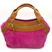 Kate Spade Bags | Kate Spade New York Cori Beaune Pink Suede & Leather Handbag~Rare~Very Vintage~ | Color: Pink/Tan | Size: Os
