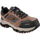 SKECHERS Sicherheitsschuh "GREETAH" Schuhe Gr. 40, braun (braun, schwarz) Sicherheitsschuhe