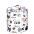 Aladine – 03720 – Stempel zu drucken – Stampo Scrap – Herzen