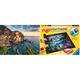 Ravensburger Puzzle 16227 - Blick auf Cinque Terre - 1500 Teile Puzzle, Puzzle mit Landschafts-Motiv & Ravensburger Roll Your Puzzle - Puzzlematte für Puzzles mit bis zu 300-1500 Teilen