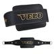 : VELO - 7" Cowhide leather Dipping belt for heavy weight dipping unisex belt pull ups lifting chains for weights pull ups Body Weight Workout Bodybuilding Padded Neoprene Back Support (Black)