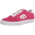 Etnies Women's Calli-Vulc W's Skate Shoe, Pink/White, 5 UK