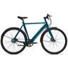 "E-Bike SOFLOW ""SO Bike"" E-Bikes Gr. 48 cm, 27,5 Zoll (69,85 cm), grün (green) E-Bikes Carbon Drive Riemen-Antriebssystem, Pedelec"