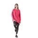 Longshirt HEINE "Longshirt" Gr. 36, pink (fuchsia) Damen Shirts Jersey