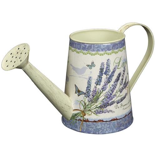 "Gießkanne AMBIENTE HAUS ""Lavende l- Gießkanne"" Gießkannen beige (antik, cremefarben) Gießkannen"