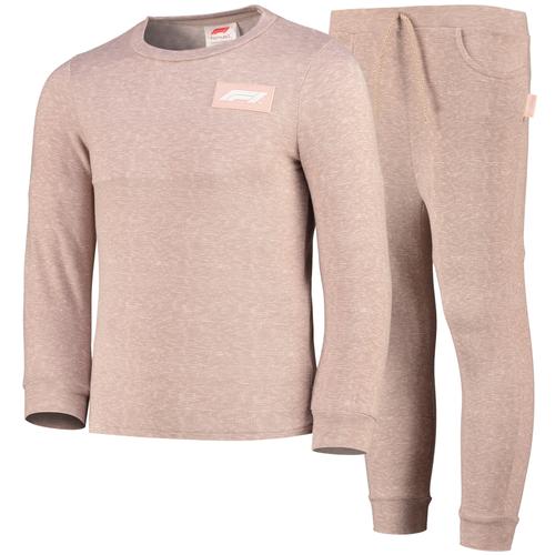 Formula 1 Long Sleeve Pyjama Set - Girls