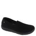 Skechers USA Arch Fit Reggae Cup-For Fun Slip-On - Womens 9 Black Slip On Medium