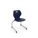 KI Furniture Intellect Wave 15" Cantilever Classroom Chair Plastic/Metal in Red/Gray/Blue | 26.5 H x 17.2 W x 16.2 D in | Wayfair