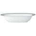 Noritake Infinity Oval Vegetable Bowl, 10-1/2", 24 Oz. Bone China/All Ceramic in Green | 2.25 H x 8 W x 10.5 D in | Wayfair 4988-415