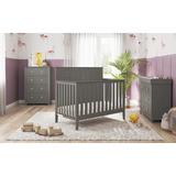 Child Craft Atwood Convertible Standard 4 Piece Nursery Furniture Set Wood in Brown | 35.95 H x 31 W x 42.5 D in | Wayfair