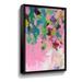 Winston Porter Colorful Burst Abstraction IV Colorful Burst Abstraction IV by - Graphic Art on Canvas, Wood in Pink | 18 H x 12 W x 2 D in | Wayfair