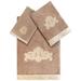 Rosdorf Park Jaimie-Leigh 100% Turkish Cotton 3 Piece Towel Set Terry Cloth in Brown | 27 W in | Wayfair C3E831895D174FD2A478F0260BDCB278