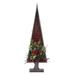 The Holiday Aisle® 33'9" H Brown Artificial Christmas Tree | 0.83 W x 3.5 D in | Wayfair 9FC68B585FAE41238D1DBC19684C0083
