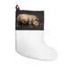 The Holiday Aisle® Rhino Christmas Stocking Polyester in Black/Brown | 16.54 H x 11.81 W in | Wayfair FAC6CB5755D249C38B827CAB5931E81F