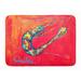East Urban Home Shrimp Seafood Three Bath Rug Microfiber in Orange/Red | 27 H x 19 W x 1 D in | Wayfair 189C26D766BD4BC7BCB1945027BCEB47