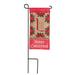 The Holiday Aisle® Elenis 2-Sided Polyester 8.5 x 4 in. Garden Flag | 8.5 H x 4 W in | Wayfair 48940CB232AF4EBAAA4CB1239A723A70