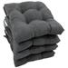 Latitude Run® Outdoor Dining Chair Cushion Polyester | 3.5 H x 16 W x 16 D in | Wayfair 248BEBFCAE30404ABE14D0203BEDB59A
