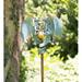 Wind & Weather Two Dragons Mythical Garden Stake Metal | 56.5 H x 3.75 W x 14.5 D in | Wayfair KA8127