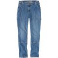 Carhartt Double Front Straight Damen Jeans, blau, Größe 26