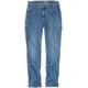 Carhartt Double Front Straight Damen Jeans, blau, Größe 26