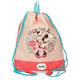 Disney Minnie Lovin Life Rucksack Sack Mehrfarbig 27x34 cm Mikrofaser, bunt, Rucksack Sack